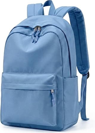 School Backpack for Girls Kids Nylon Backpacks Cute Bookbag Waterproof Preppy Backpack Travel Laptop Bag for Student على Amazon.ae - متتبع الأسعار