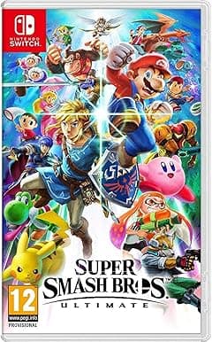 Super Smash Bros Ultimate (Nintendo Switch) - Amazon.ae Price Tracker
