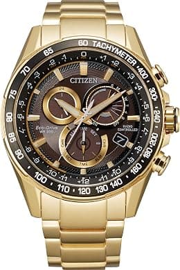 Citizen Men's Eco-Drive Sport Luxury PCAT Chronograph Watch, Perpetual Calendar - Best Deal Finder