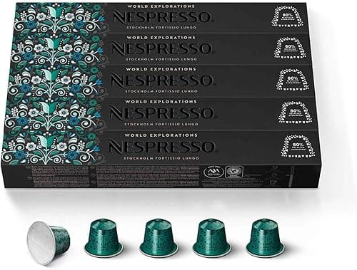 Nespresso 50 Fortissio Lungo Capsules on Amazon.ae - Price Tracker