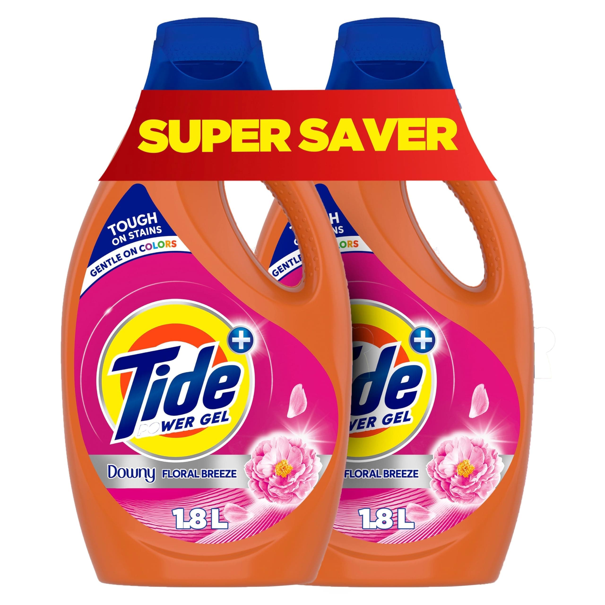 Tide Triple Power with a Touch of Downy Floral Breeze Liquid Detergent 1.8L x 2, Dual Pack on Amazon.ae - Price Tracker