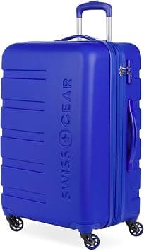 SwissGear 7366 Hardside Expandable Luggage with Spinner Wheels, Cobalt, Checked-Medium 23-Inch, 7366 Hardside Expandable Luggage With Spinner Wheels على Amazon.ae - متتبع الأسعار