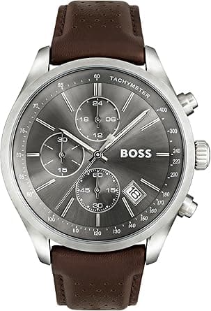 Boss GRAND PRIX Men Watch, Analog on Amazon.ae - Price Tracker