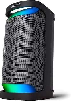 سوني مكبر صوت كاريوكي لاسلكي محمول من سلسلة اكس SRS-XP500 بتقنية البلوتوث ومقاوم للرذاذ بدرجة IPX4 مع بطارية تدوم 20 ساعة - دليلك لأفضل العروض