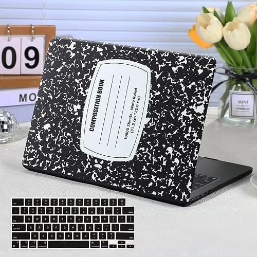 Funut Compatible with MacBook Air 13 inch Case 2022 2021 2020 2019 2018 Model A2337 M1 A2179 A1932 Plastic Hard Shell Case Protective Cover for MacBook Air 13 A2337 A2179 A1932 with Touch ID, Notebook on Amazon.ae - Price Tracker