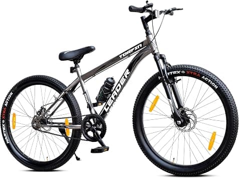 Leader TORFIN MTB 26T Mountain Bicycle/Bike Without Gear Single Speed with Front Suspension and Dual Disc Brake for Men - Ideal for 10+ Years (Frame: 18 Inches) - Amazon.ae Price Tracker