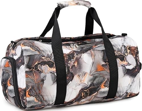 Bluboon Sport Gym Duffle Travel Bag for Men Women Duffel with Shoe Compartment, Wet Pocket 19.7"x9.5"x9.9" on Amazon - Best Deal Finder