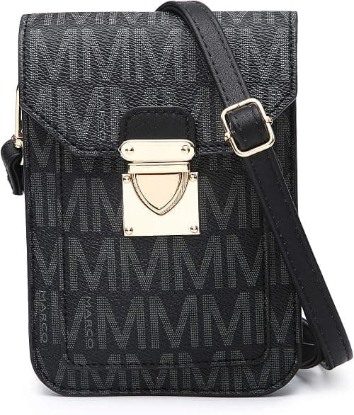 MKP Women Fashion Signature Lightweight Cute Small Crossbody Bags Cell Phone Purse Wallet Shoulder Bag With Snap Closure on Amazon.ae - Price Tracker