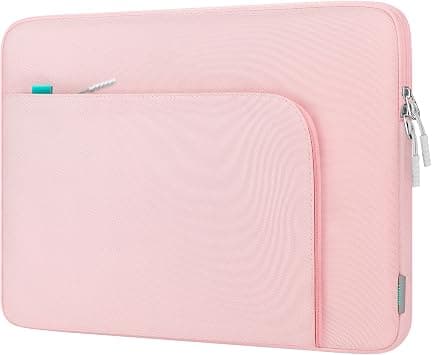 Lacdo 13 inch Laptop Sleeve Case for 13 inch MacBook Air M5 A3449 (2026), M4 A3240 2025, M3 A3113, M2 A2681, M1 A2337, 13 Inch MacBook Neo A18 Pro A3404 (2026), 13 inch iPad Air M4/iPad Pro M5, Pink on Amazon.ae - Price Tracker