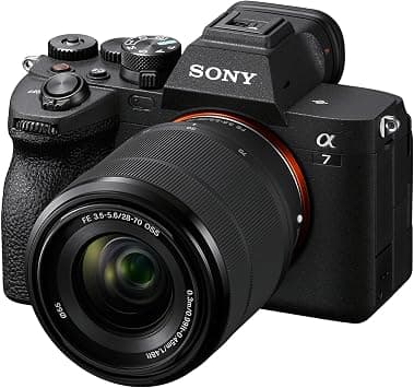 Sony Alpha 7 IV Kit (28-70mm) - Black - Mirrorless Camera - 33MP Full-Frame - 4K60p Video - 5-Axis Stabilization - BIONZ XR Processor - 759-Pt. Fast Hybrid AF - Real-time Eye AF on Amazon.ae - Price Tracker