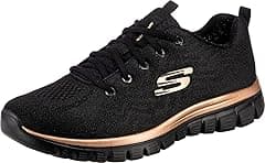 Skechers Women's Graceful Get Connected Sneaker - Amazon.ae Price Tracker