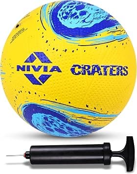 Nivia Crater Volleyball with Ball Pump Volleyball - Best Deal Finder