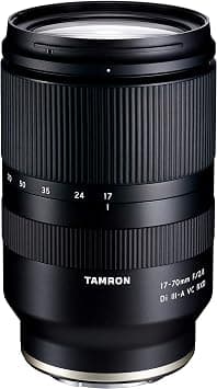 Tamron (Renewed) 17-70mm f/2.8 Di III-A VC RXD Lens for Sony E APS-C Mirrorless Cameras on Amazon.ae - Price Tracker