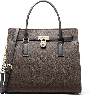 Michael Kors Hamilton Large Satchel on Amazon.ae - Price Tracker