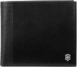 Victorinox Altius Alox Deluxe Bi-Fold Leather Wallet with RFID Protection, Black, Black, Bi-fold - Best Deal Finder
