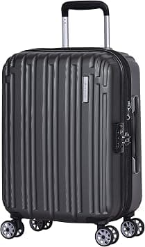 Eminent Carry-On Luggage 20 Inch – Lightweight Hard Shell Expandable Case with TSA Lock and Double Spinner Wheels KG82 on Amazon - Best Deal Finder