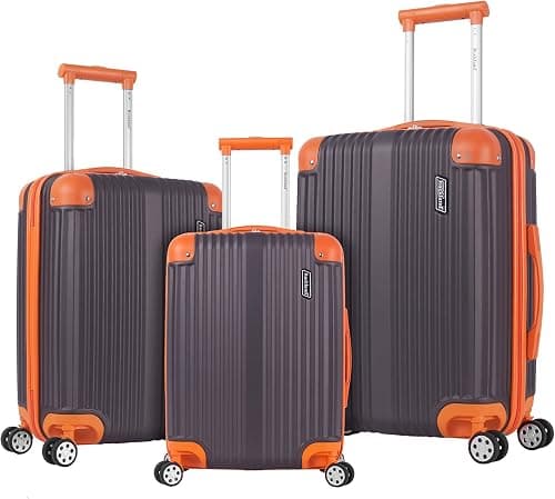 Rockland Hard, Spinner Luggage on Amazon.ae - Price Tracker