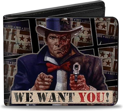 Buckle-Down Unisex-Adult's Bifold Wallet Batman on Amazon.ae - Price Tracker