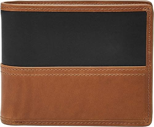 Fossil Men's Quinn Leather Bifold Wallet on Amazon.ae - Price Tracker