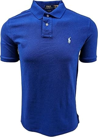 Polo Ralph Lauren Mens Classic Fit Big Colored Pony Polo Shirt on Amazon.ae - Price Tracker