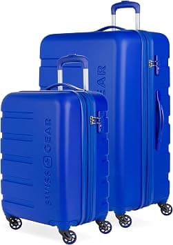 SwissGear 7366 Hardside Expandable Luggage with Spinner Wheels, Cobalt, 2PC (SM/LG), 7366 Hardside Expandable Luggage With Spinner Wheels on Amazon.ae - Price Tracker