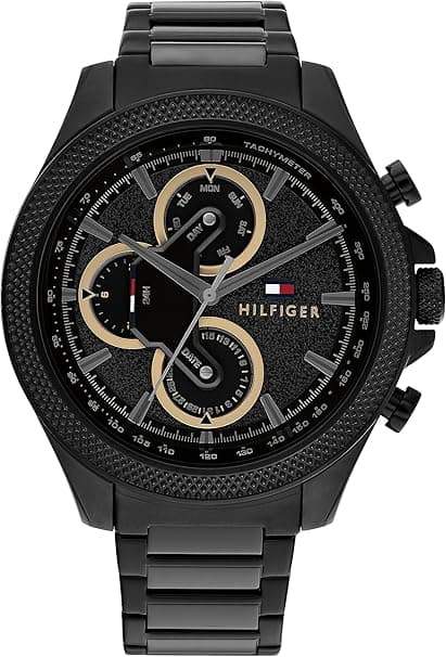 Tommy Hilfiger CLARK Men Watch, Analog on Amazon.ae - Price Tracker