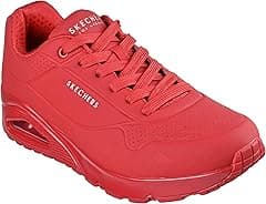 Skechers Womens Uno - Shimmer AwaySneaker - Amazon.ae Price Tracker
