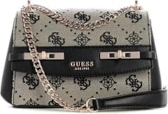 GUESS womens Melinda Logo Mini Convertible Crossbody Flap Crossbody - Amazon.ae Price Tracker