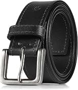 Wrangler Men’s Leather Belt, Country Casual Every Day Belt for Jeans - Best Deal Finder