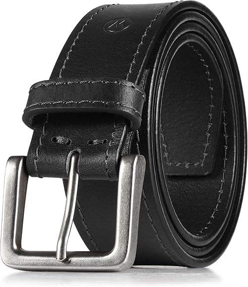 Wrangler Men’s Leather Belt, Country Casual Every Day Belt for Jeans on Amazon.ae - Price Tracker