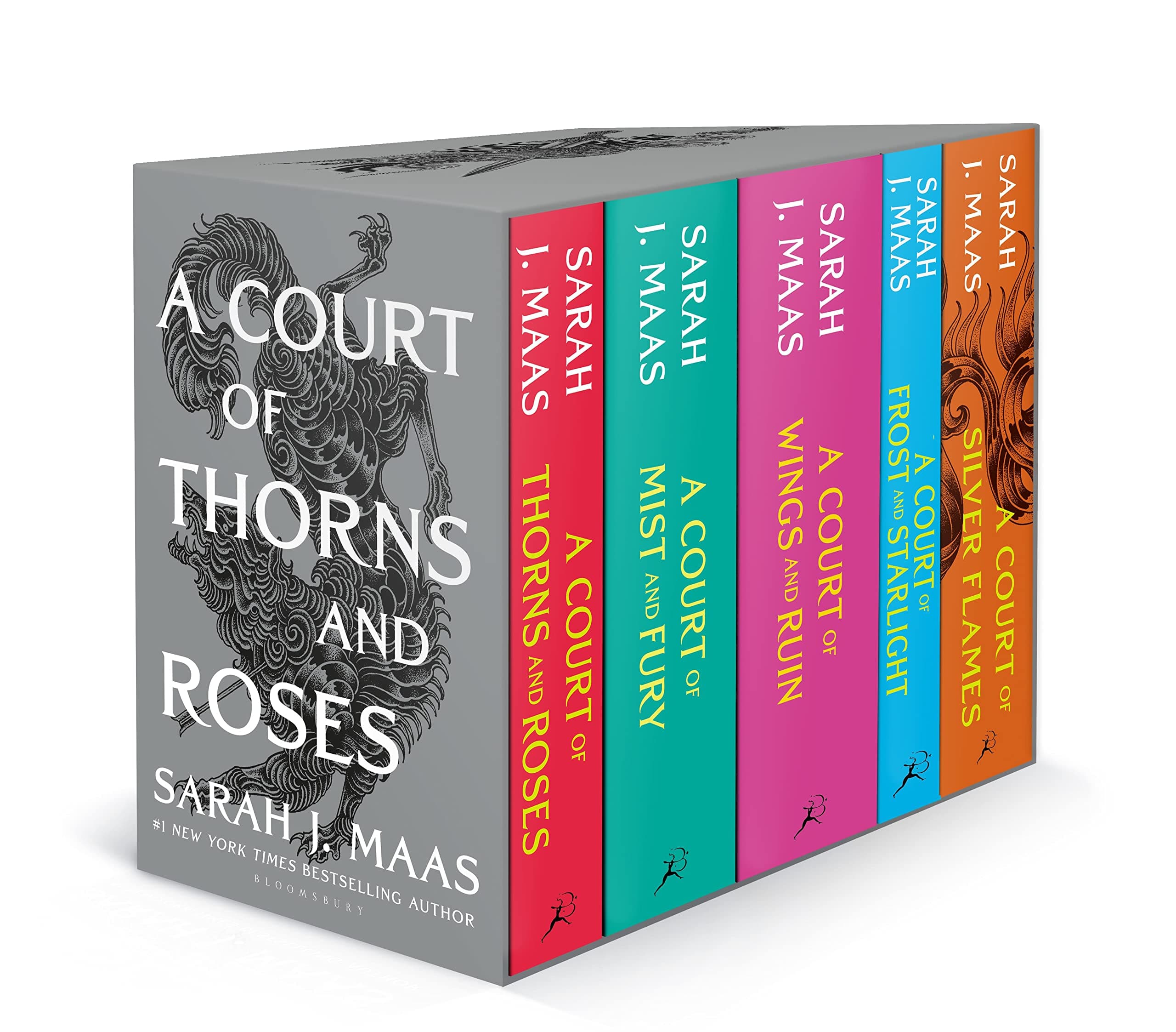 Bloomsbury A Court of Thorns and Roses Paperback Box Set (5 books) on Amazon.ae - Price Tracker