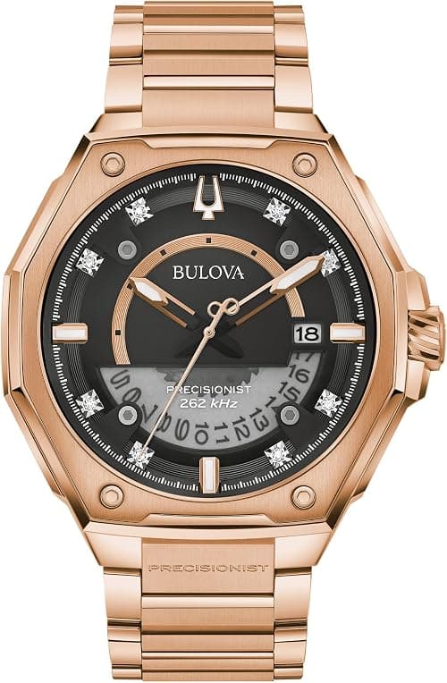 Bulova Men's Precisionist X Quartz Watch on Amazon.ae - Price Tracker