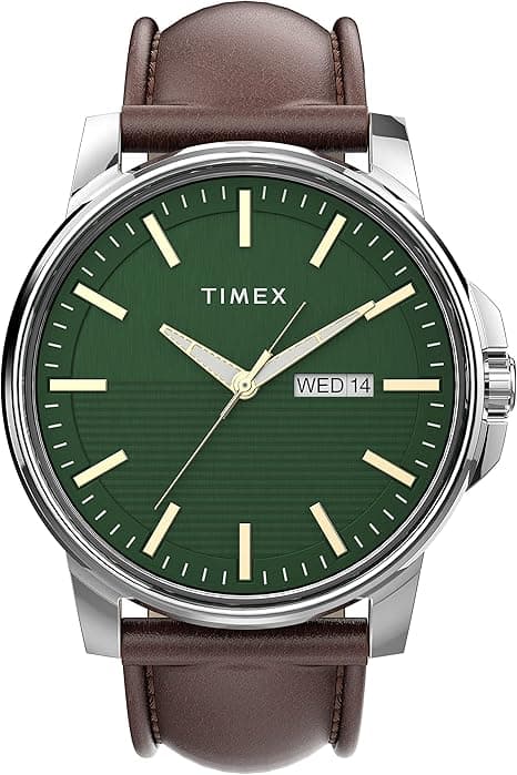 Timex Men's Dress 45mm Watch on Amazon.ae - Price Tracker