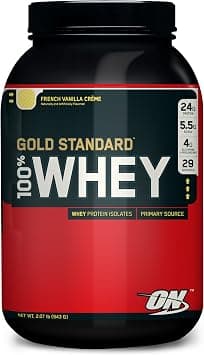 OPTIMUM NUTRITION 100% WHEY Gold,French Van, 2.0 LB on Amazon - Best Deal Finder