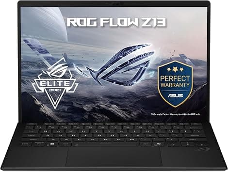 ASUS ROG Flow Z13 Gaming Laptop (UAE Version) | 13.4"2.5k 180Hz Display, AMD Ryzen AI MAX+ 395, Integrated AMD Radeon™ 8060S Graphics, 32GB RAM, 1TB SSD, Win11 - Off Black [GZ302EA-RU008W] على Amazon.ae - متتبع الأسعار