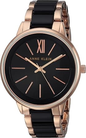 Anne Klein Women's Resin Bracelet Watch على Amazon.ae - متتبع الأسعار