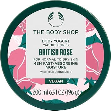 British Rose Body Yogurt 200ml على Amazon.ae - متتبع الأسعار