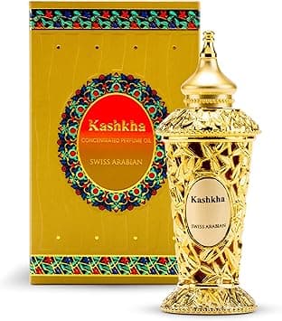 Swiss Arabian Kashka Concentrated Perfume Oil, 20ml, Premium Quality Perfume Oil, Men and Women’s Fragrance, Oriental, Fruity, Amber, Woody, Luxurious Blend Perfumes for Men and Women​ - Amazon.ae Price Tracker