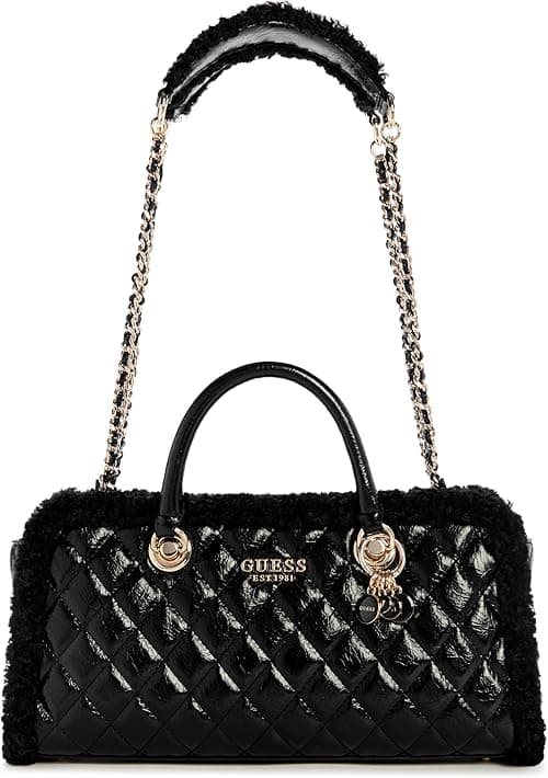 GUESS Womens Cristi Shoulder Satchel Handbag (pack of 1) on Amazon.ae - Price Tracker