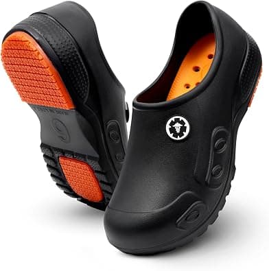 YUNG Professional Slip Resistant Clogs - Chef Clogs, Restaurant Work Shoe, Nurse Shoe, Garden Work Shoe for Men and Women Unisex on Amazon.ae - Price Tracker