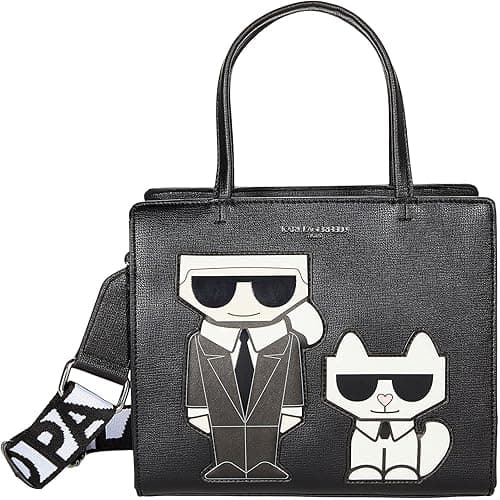 KARL LAGERFELD womens Maybelle Satchel Handbag Satchel Bag on Amazon.ae - Price Tracker