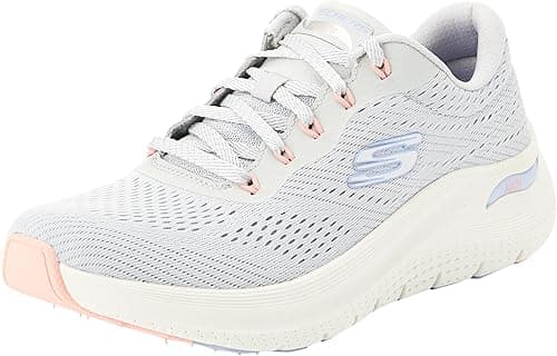 Skechers ARCH FIT 2.0 BIG LEAGUE, Women's Sneaker, Gray, 5.5 UK on Amazon.ae - Price Tracker