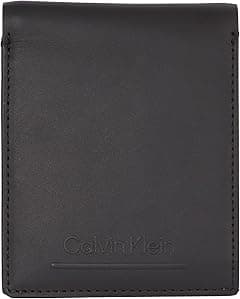 Calvin Klein Men's Ck Must Bifold 5cc W/Coin Wallets - Amazon.ae Price Tracker