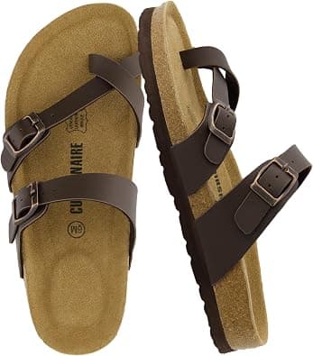 CUSHIONAIRE Luna womens Slide Sandal - Best Deal Finder