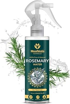 Rosemary Water Spray For Hair Care | Rosemary Hair Mist | Adds Shine | Helps Reduce Hairfall | Strengthens Hair | Suitable For All Hair Types (200 ml) - Best Deal Finder