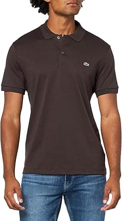 Lacoste mens Regular Fit Cotton Pima Polo Shirt Regular Fit Cotton Pima Polo Shirt (pack of 1) on Amazon.ae - Price Tracker