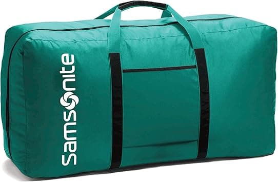 Samsonite Tote-a-ton 32.5-inch Duffel Bag, Turquoise, Single, Tote-a-ton 32.5-inch Duffel Bag on Amazon.ae - Price Tracker