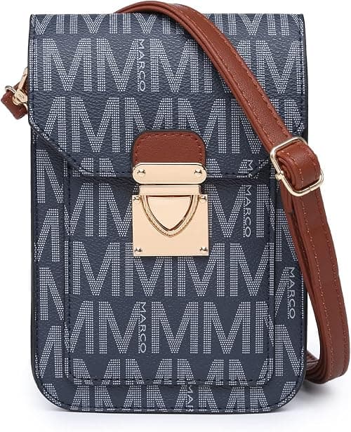 MKP Women Fashion Signature Lightweight Cute Small Crossbody Bags Cell Phone Purse Wallet Shoulder Bag With Snap Closure على Amazon.ae - متتبع الأسعار