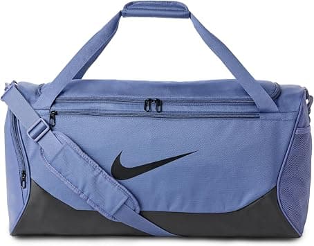 Nike NK BRSLA XS DUFF - X MENS DUFFEL BAGS, DIFFUSED BLUE/BLACK/(BLACK), One Size on Amazon.ae - Price Tracker