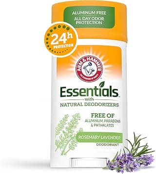 ARM & HAMMER Essentials Natural Deodorant, Fresh, 71g on Amazon.ae - Price Tracker